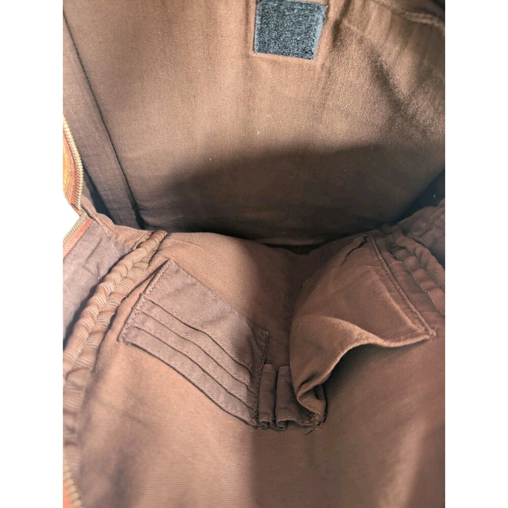 Trades Of Hope Journey Backpack Brown Leather Fair Trade Ethically Made - Picture 16 of 16